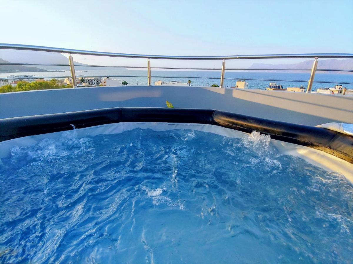 Blue Horizon Kíssamos Exterior foto