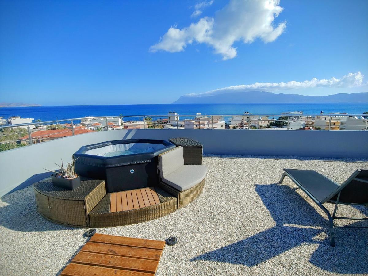 Blue Horizon Kíssamos Exterior foto